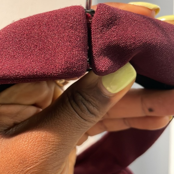 NWOT Katie May Petra Gown in Sangria - Picture 9 of 10